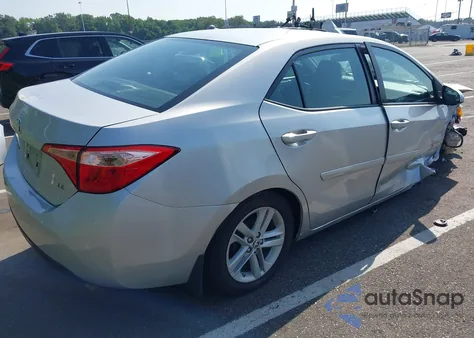 2017 Toyota Corolla Le from USA, damaged, VIN 2T1BURHEXHC894821